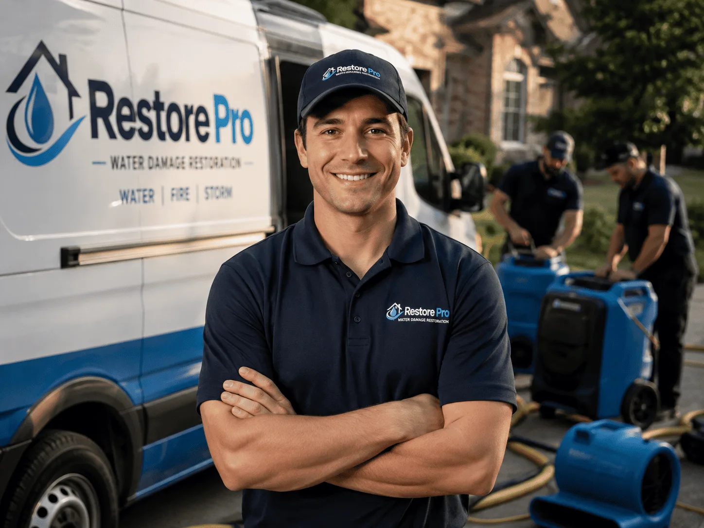 Water Damage Restoration company in Bison, SD