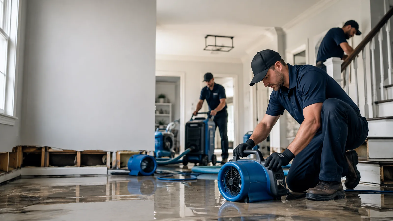 Water Damage Restoration in Bison, SD near me